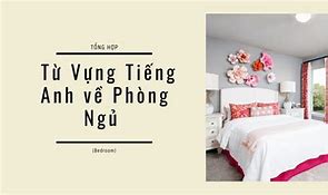 Đi Ngủ Trong Tiếng Anh Gọi Là Gì