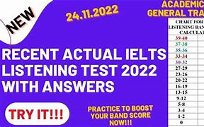 Học Bổng Ielts Prize 2022 Listening Test Answers