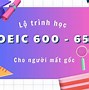 Lộ Trình Toeic 600