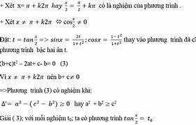 Tập Nghiệm Của Phương Trình Cos X = 0 Là