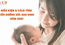 Tiền Hỗ Trợ Nghỉ Dưỡng Sức Sau Sinh